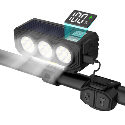 21 LED Headlight With Solar