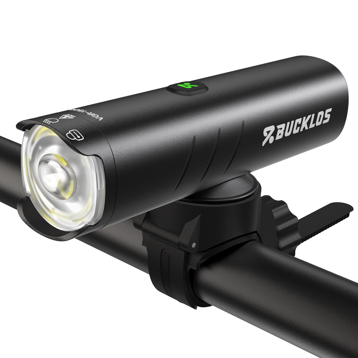 1200/1500 Lumen bike headlight with 5 modes, battery