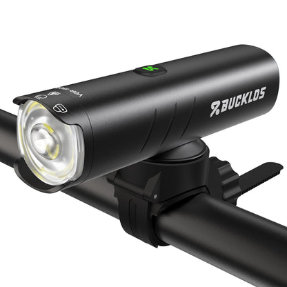 1200/1500 Lumen bike headlight with 5 modes, battery
