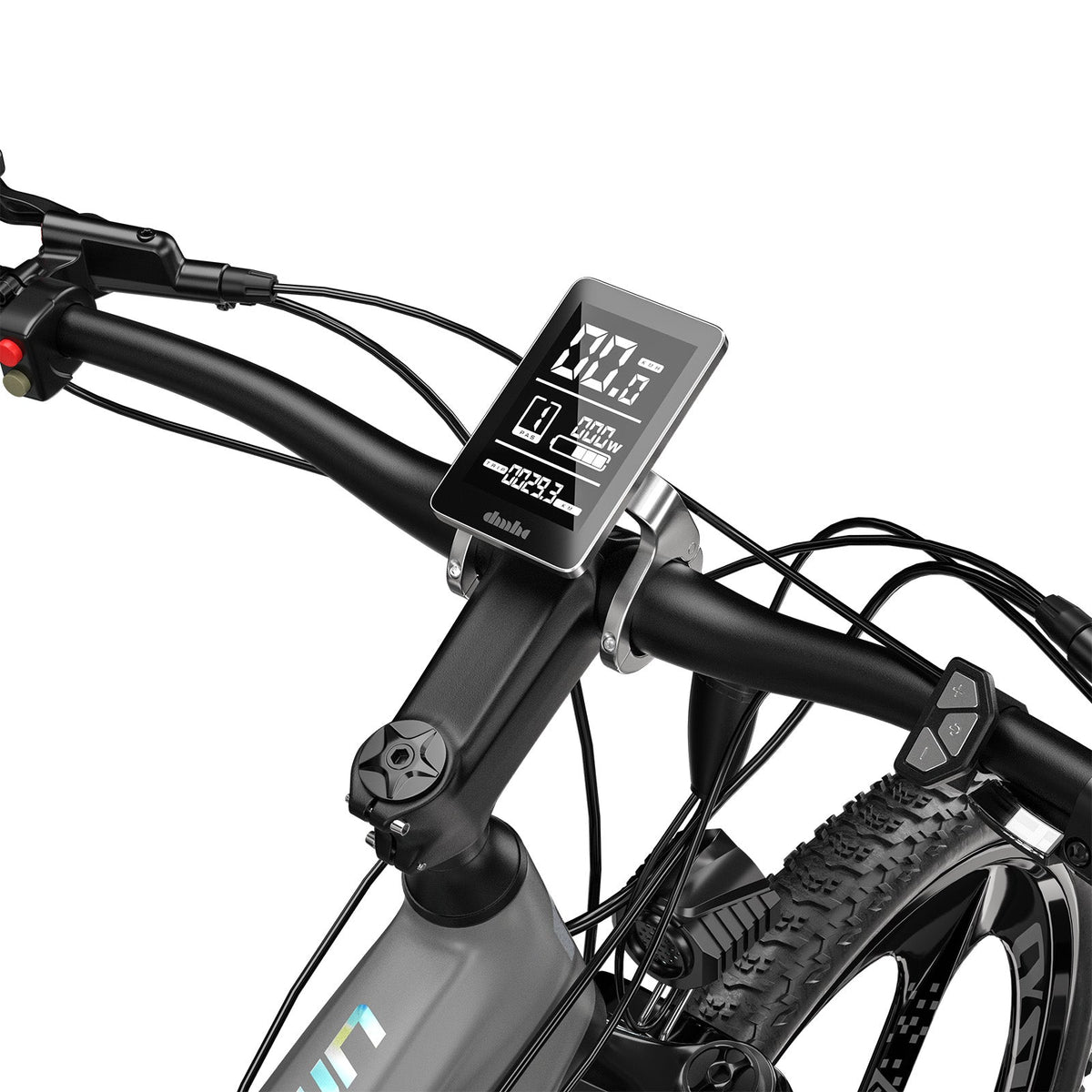 Electric Bike 48V LCD Display