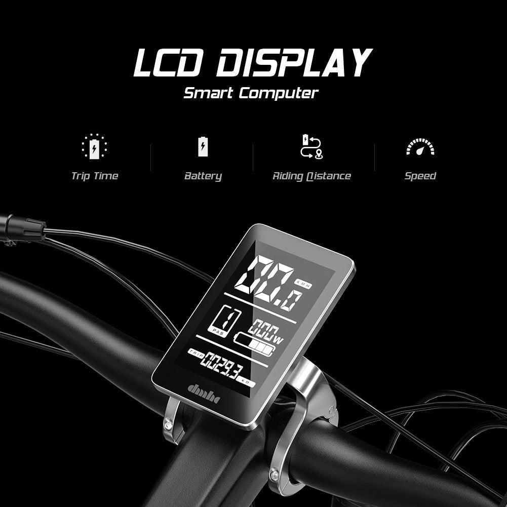 Electric Bike 48V LCD Display