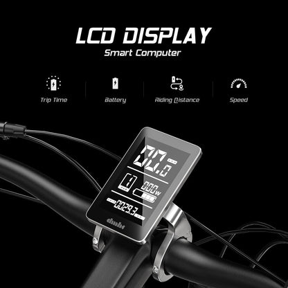 Electric Bike 48V LCD Display