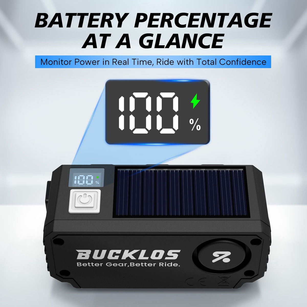 21 LED Headlight With Solar