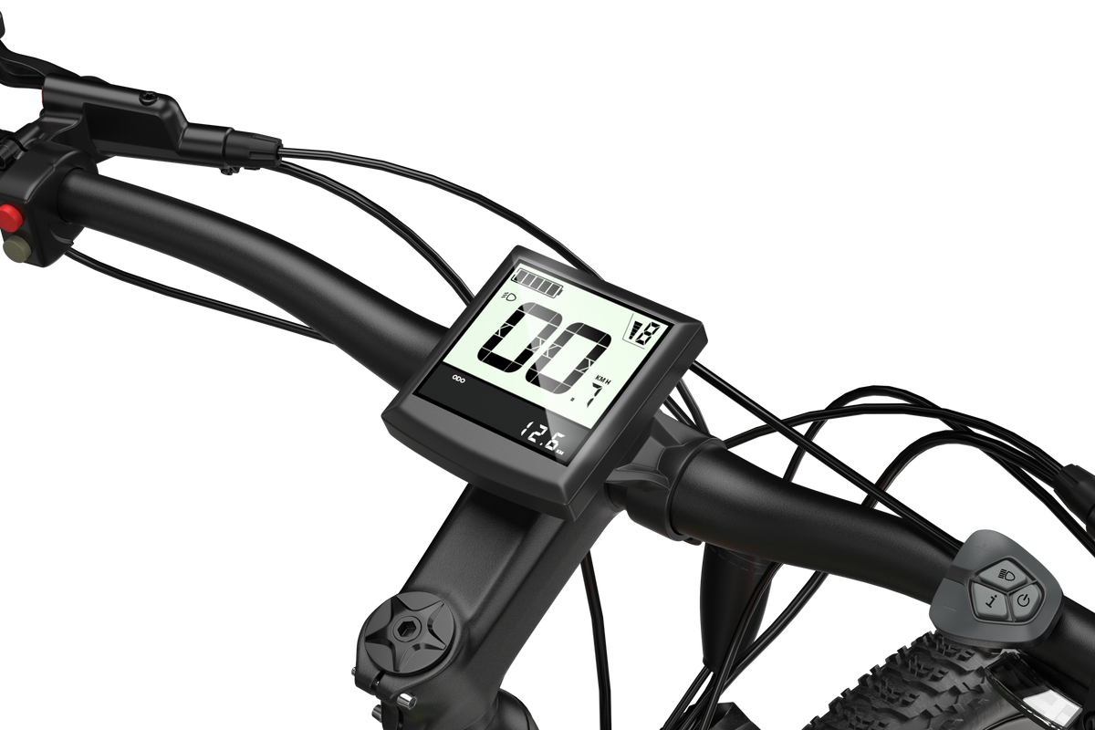 Electric Bike 48V LCD Display