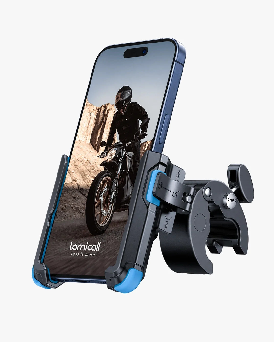 Bike Phone Holder for E-Bikes & Scooters