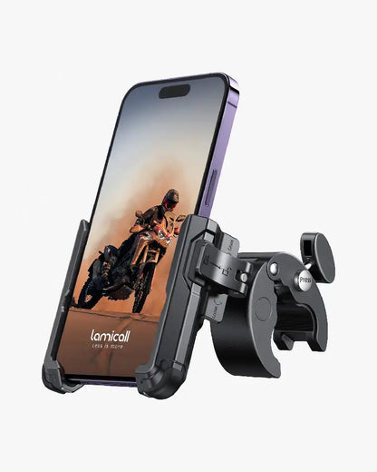Bike Phone Holder for E-Bikes & Scooters