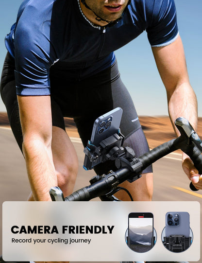 Bike Phone Mount Scooter Handlebar Clip
