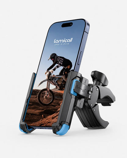 Bike Phone Mount Scooter Handlebar Clip