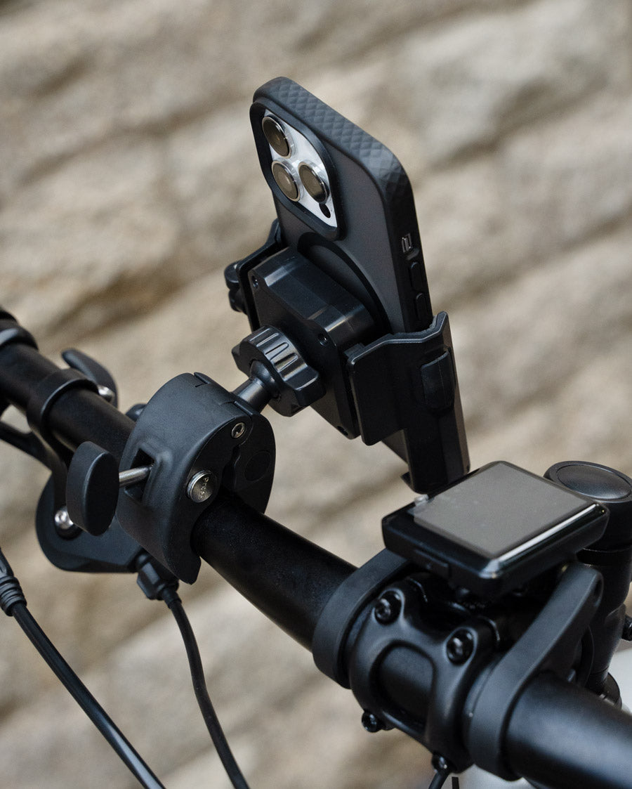 Bike Phone Holder for E-Bikes & Scooters