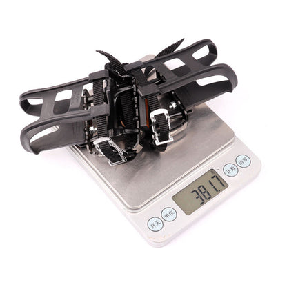 Quick-Release Detachable Bicycle Pedals – Aluminum Alloy Flat Platform with Safety Locking Clips for Folding