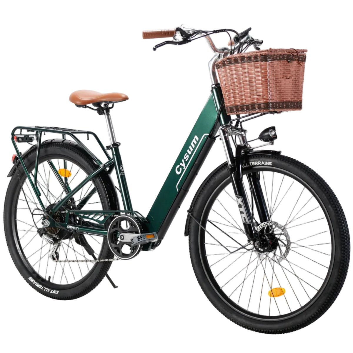 Cityrun Electric Bike, 80 KM Range