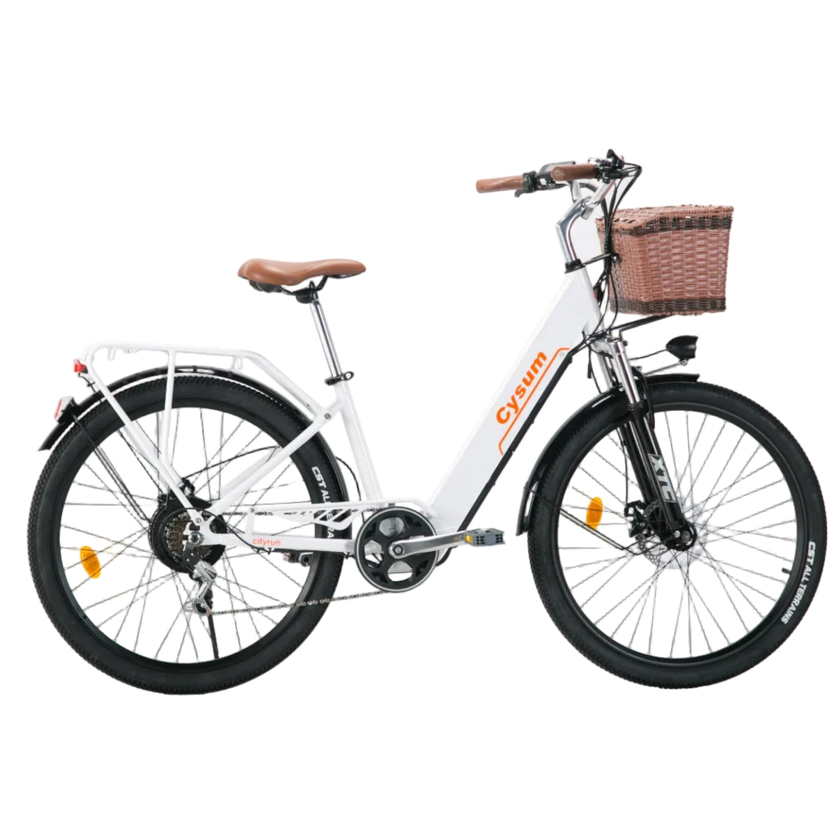 Cityrun Electric Bike, 80 KM Range