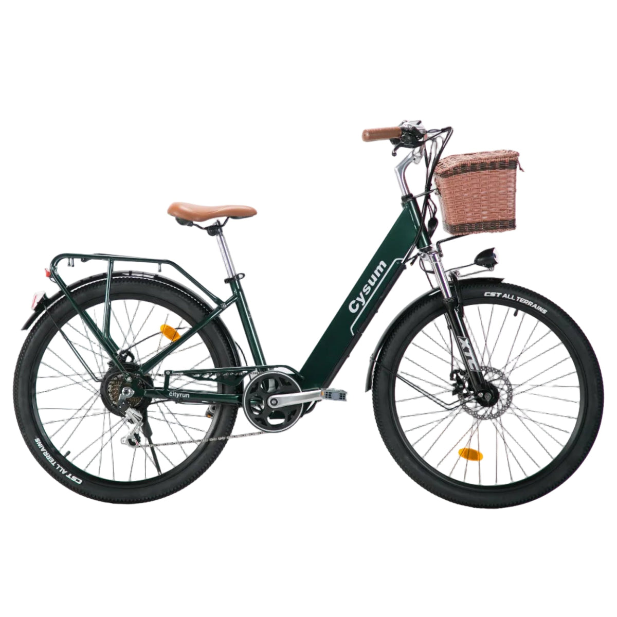 Cityrun Electric Bike, 80 KM Range