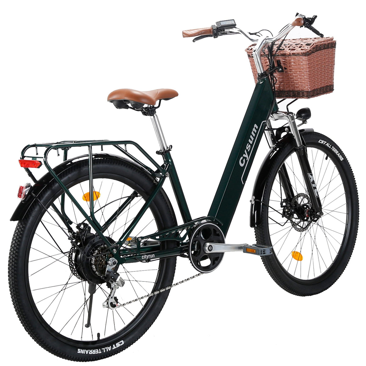Cityrun Electric Bike, 80 KM Range