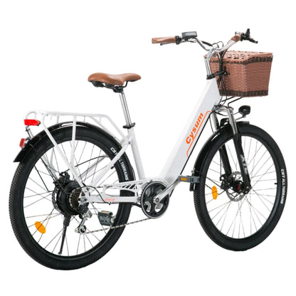 Cityrun Electric Bike, 80 KM Range