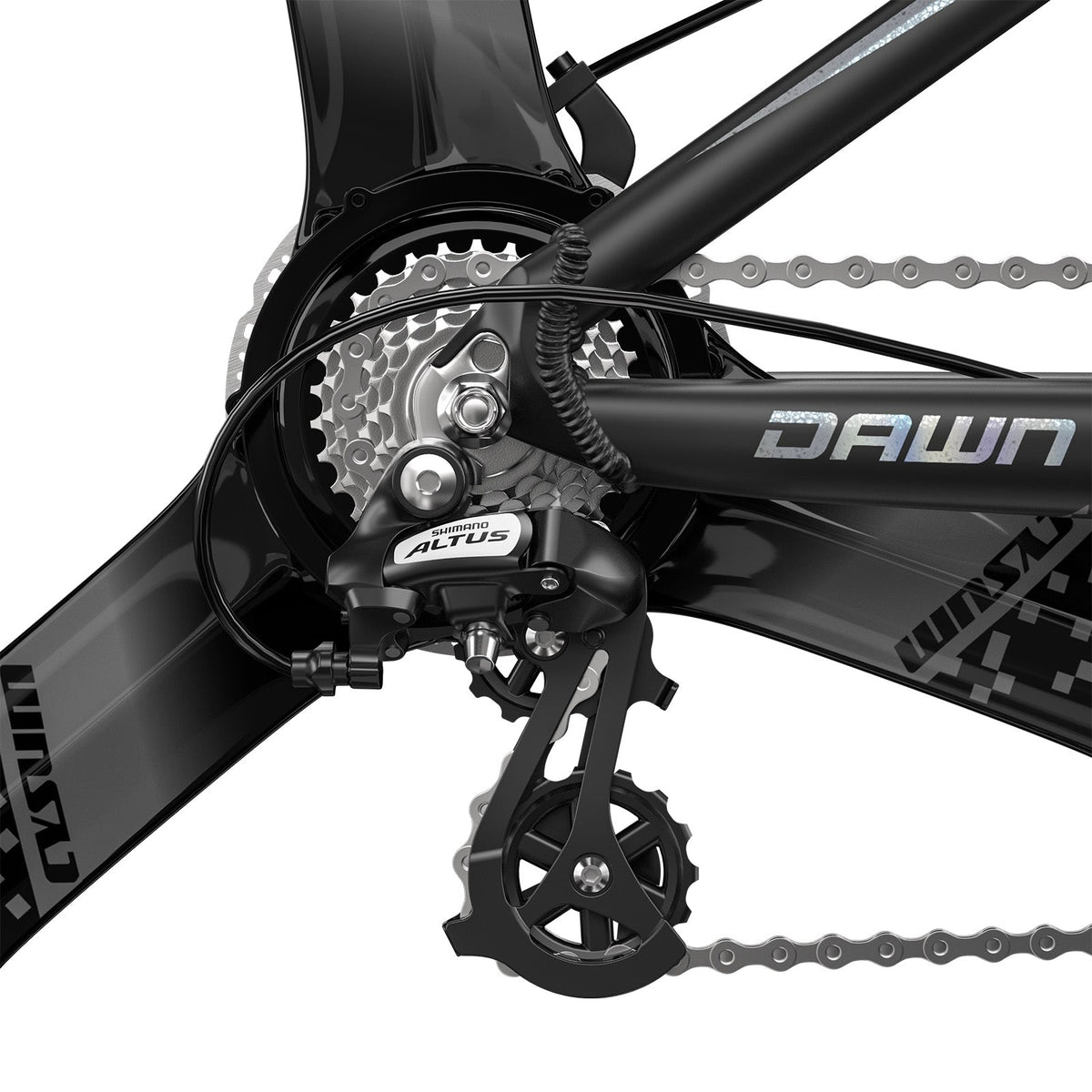 Speedy Electric Bike 29"