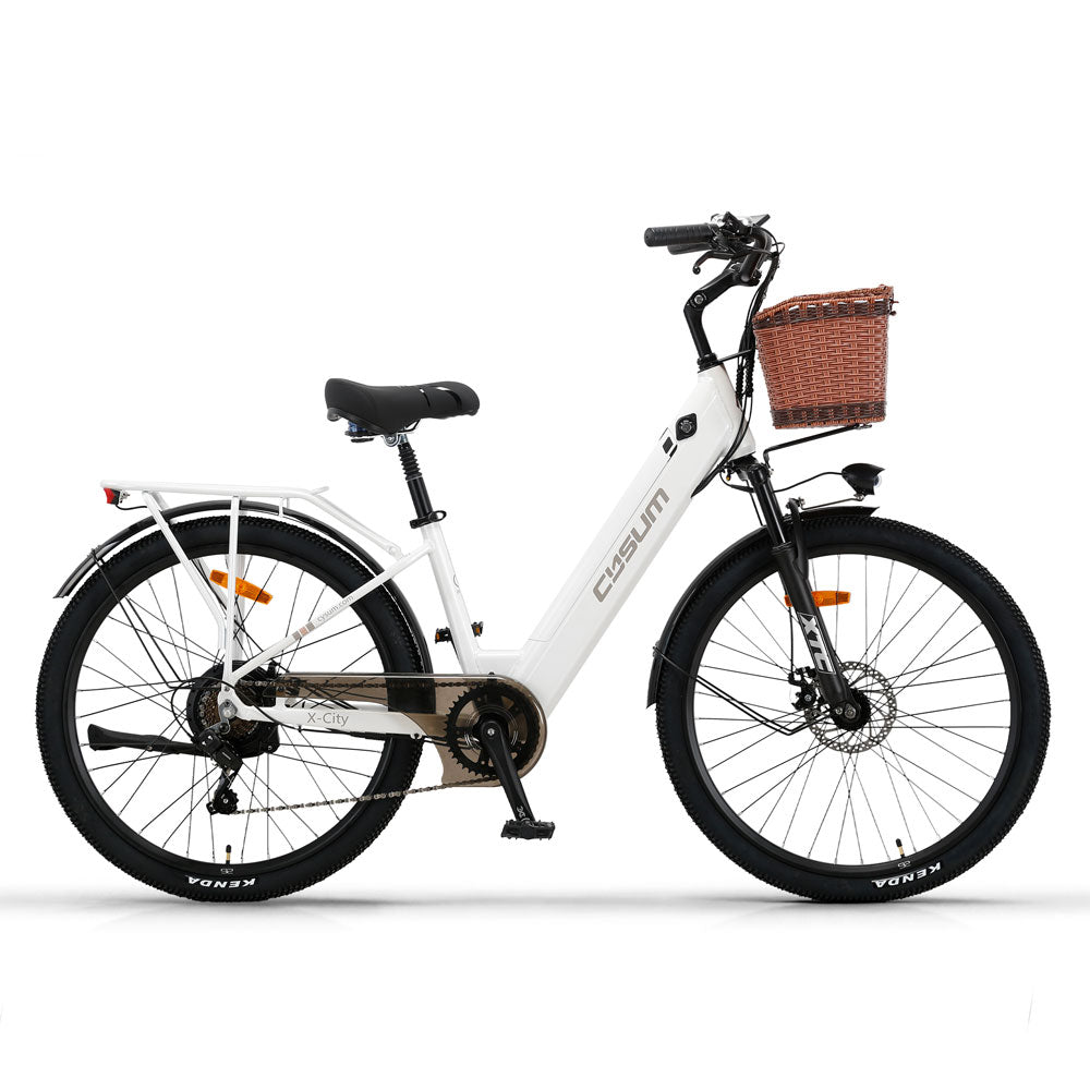 X-City Electric Bike 48V 250W
