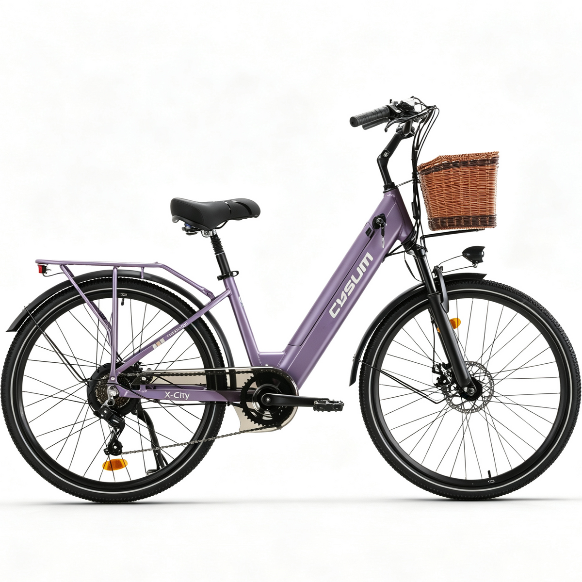 X-City Electric Bike 48V 250W