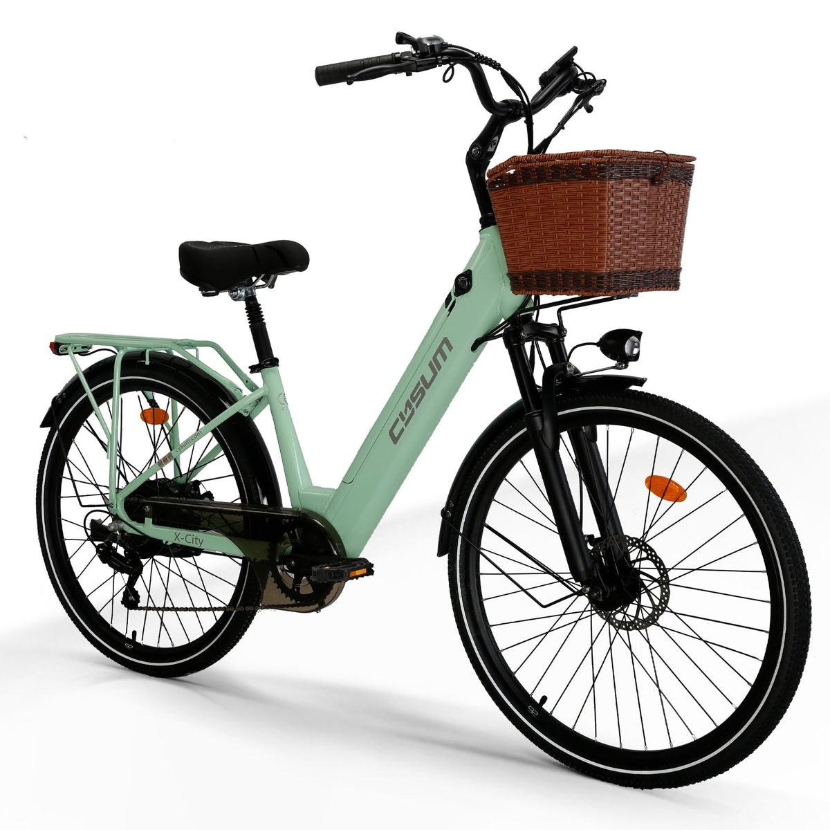 X-City Electric Bike 48V 250W