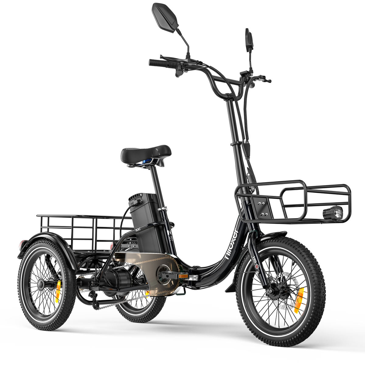 Foldable Electric Tricycle for Adults & Seniors