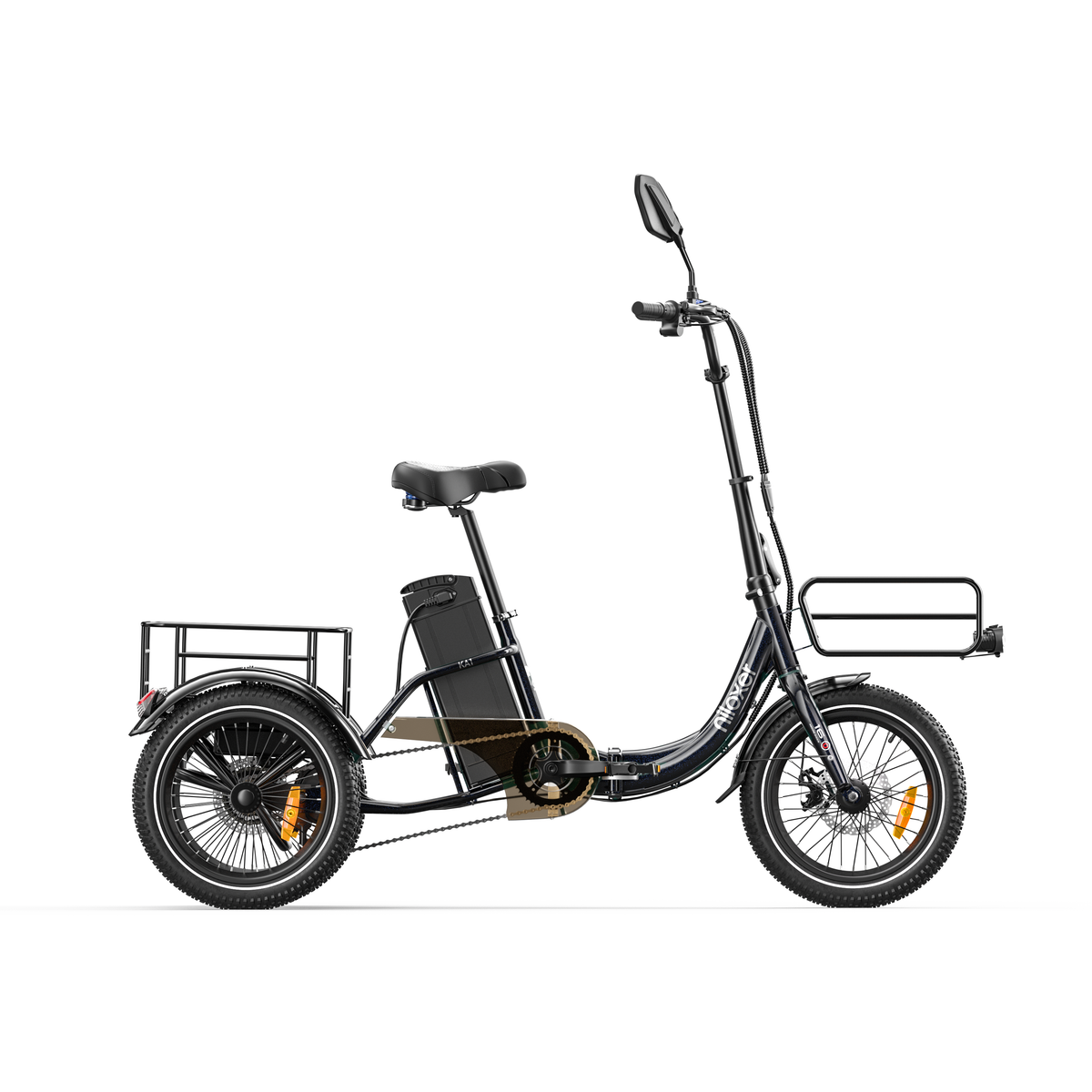 Foldable Electric Tricycle for Adults & Seniors