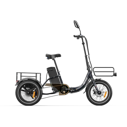 Foldable Electric Tricycle for Adults & Seniors