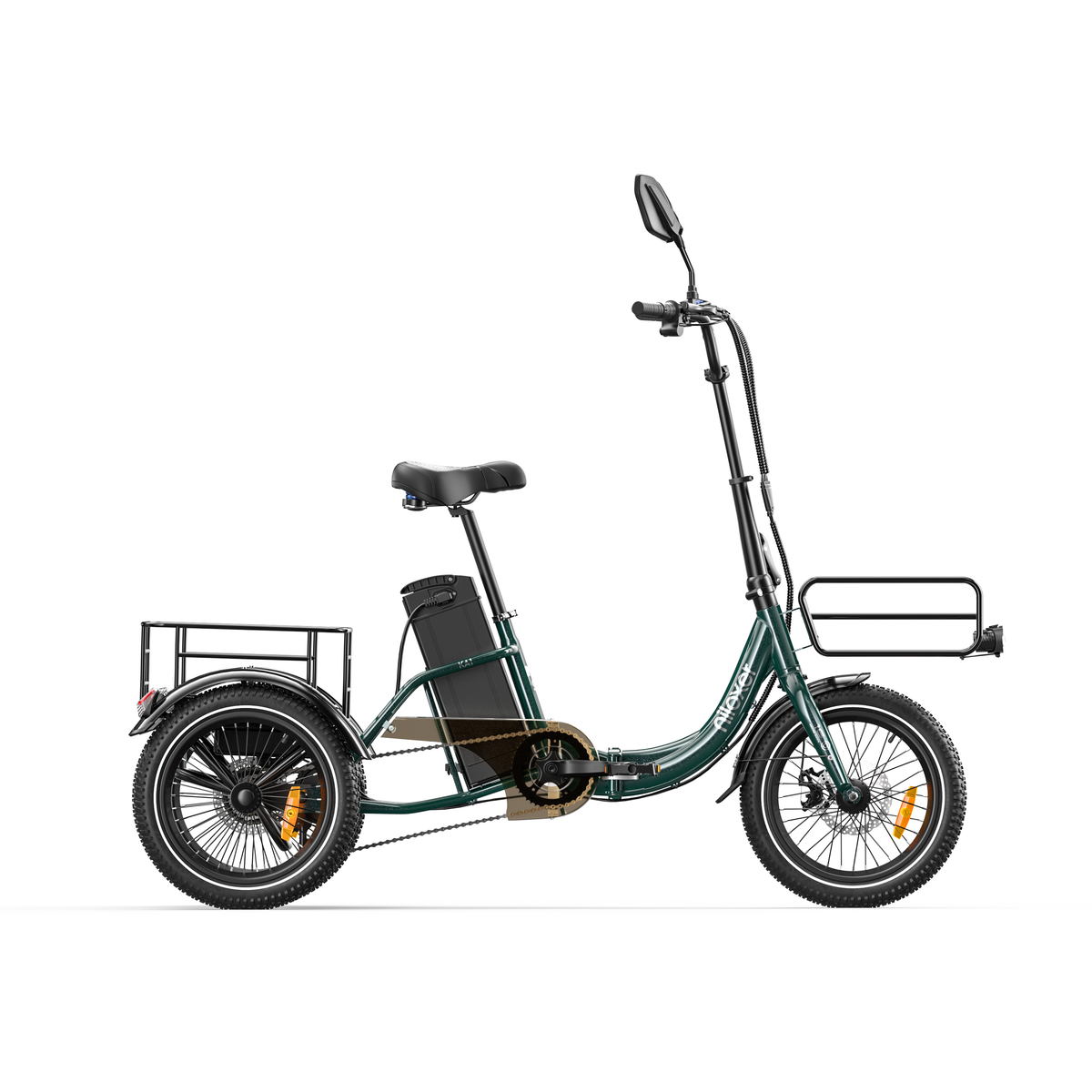 Foldable Electric Tricycle for Adults & Seniors